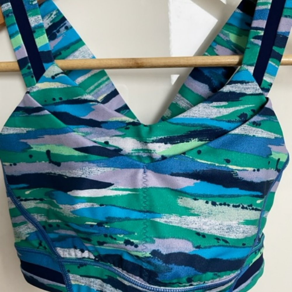 Lululemon Rack Pack Running Sports Bra